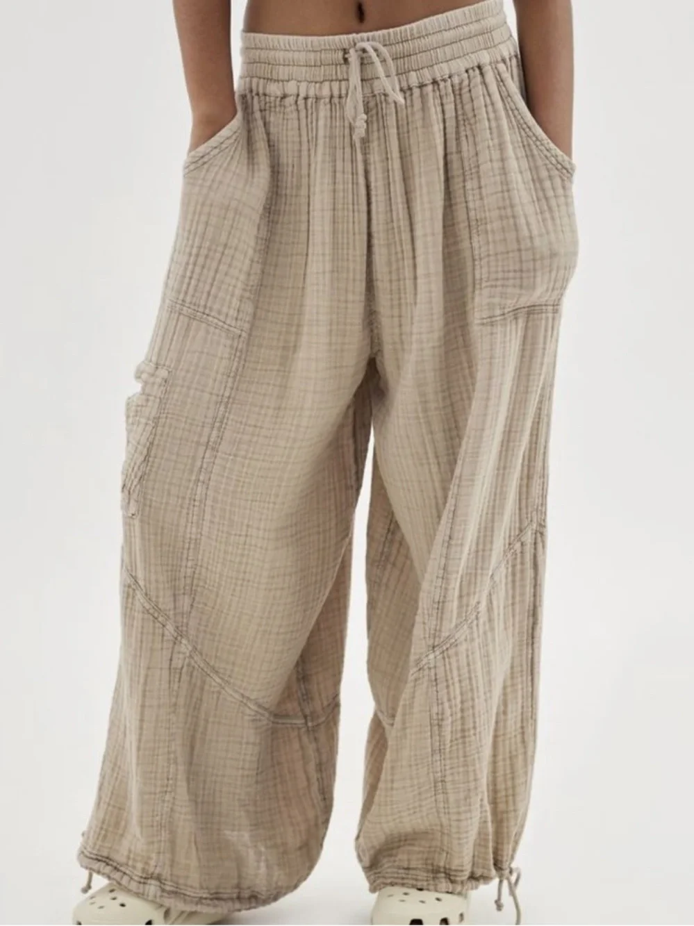 Out From Under Urban Outfitters Cabot Utility Pants Size Small - Picture 1 of 10